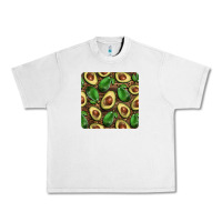Lunar Rock avocados with wood and leopard background mug  coaster Urban Heavy Tee - BarkalooDesign