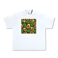 White avocados with wood and leopard background mug  coaster Urban Heavy Tee - BarkalooDesign