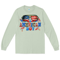 Matcha all american boy Long Sleeve Tee - AdoDesignShop