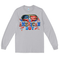 Moon Dust all american boy Long Sleeve Tee - AdoDesignShop