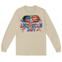 Mushroom all american boy Long Sleeve Tee - AdoDesignShop