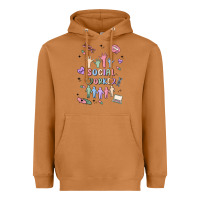 Meerkat social worker Heavyweight Hoodie - MaliasSmallBusiness