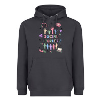 Social Worker Heavyweight Hoodie | Teevron