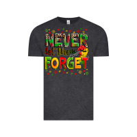 Vintage Black never let them forget Vintage Tee - Zillion Design Studio