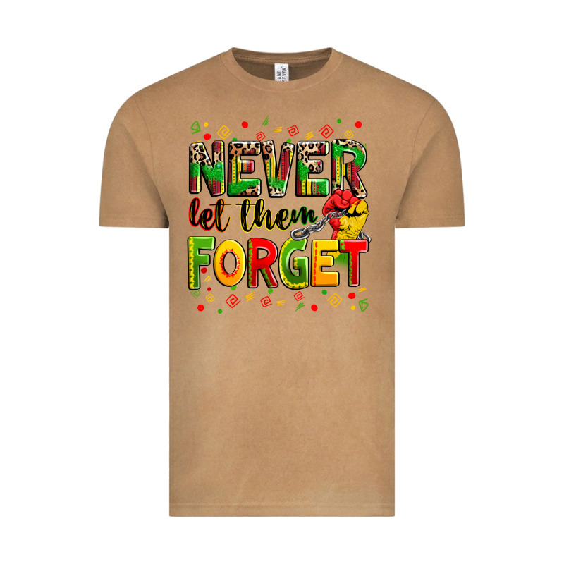 Never Let Them Forget Vintage Tee by Zillion Design Studio | Teevron