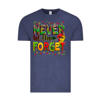 Vintage Denim never let them forget Vintage Tee - Zillion Design Studio