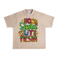 French Oak no siesta lets fiesta Urban Heavy Tee - CTS Tumbler Store
