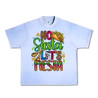 Grape Ice no siesta lets fiesta Urban Heavy Tee - CTS Tumbler Store