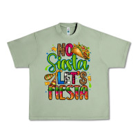 Oil Green no siesta lets fiesta Urban Heavy Tee - CTS Tumbler Store