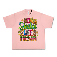 Salmon no siesta lets fiesta Urban Heavy Tee - CTS Tumbler Store