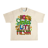 Sandshell no siesta lets fiesta Urban Heavy Tee - CTS Tumbler Store