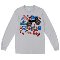 Moon Dust all american boy  monsterr truck Long Sleeve Tee - AdoDesignShop