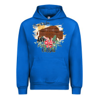 Cobalt Take No Bull Floral Rodeo Urban Hoodie - Bettercallsaul