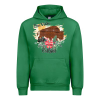 Emerald Take No Bull Floral Rodeo Urban Hoodie - Bettercallsaul