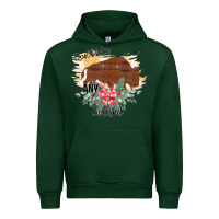 Forest Green Take No Bull Floral Rodeo Urban Hoodie - Bettercallsaul