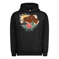 Pigment Black Take No Bull Floral Rodeo Urban Hoodie - Bettercallsaul
