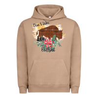 Pigment Burro Take No Bull Floral Rodeo Urban Hoodie - Bettercallsaul
