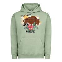 Pigment Oil Green Take No Bull Floral Rodeo Urban Hoodie - Bettercallsaul