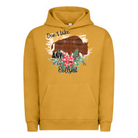 Pigment Peanut Butter Take No Bull Floral Rodeo Urban Hoodie - Bettercallsaul