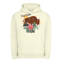 Pigment Pistachio Take No Bull Floral Rodeo Urban Hoodie - Bettercallsaul