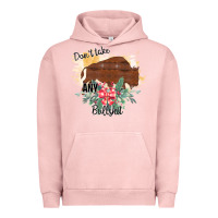 Pigment Salmon Take No Bull Floral Rodeo Urban Hoodie - Bettercallsaul