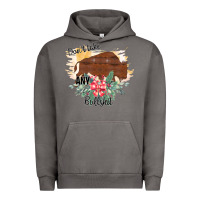 Pigment Tornado Take No Bull Floral Rodeo Urban Hoodie - Bettercallsaul