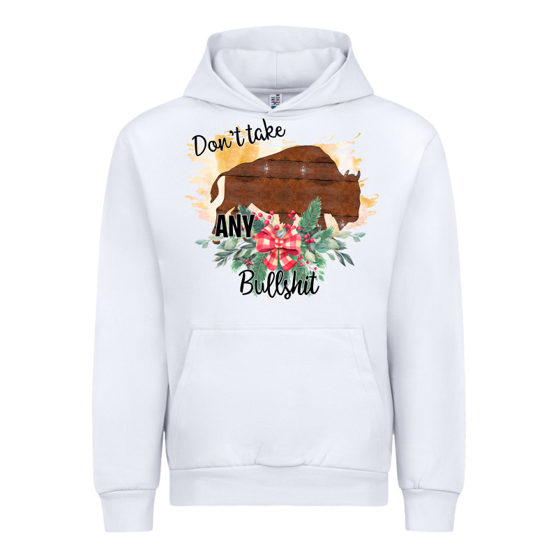 Take No Bull Floral Rodeo Urban Hoodie by Bettercallsaul | Teevron