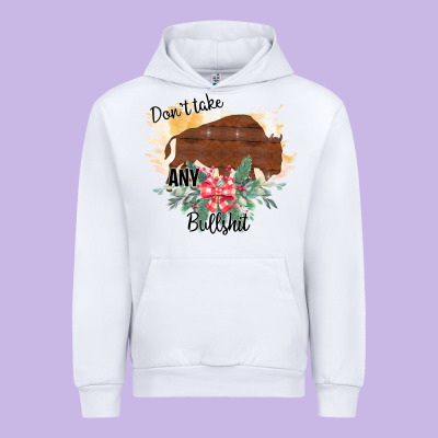Take No Bull Floral Rodeo Urban Hoodie Designed By Bettercallsaul