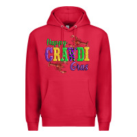 Cardinal happy mardi gras with lobster Premium Hoodie - AdoDesignShop