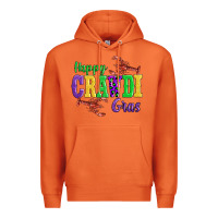 Carrot happy mardi gras with lobster Premium Hoodie - AdoDesignShop