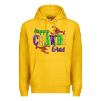 Lemon happy mardi gras with lobster Premium Hoodie - AdoDesignShop