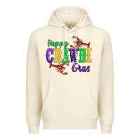 Happy Mardi Gras With Lobster Premium Hoodie | Teevron