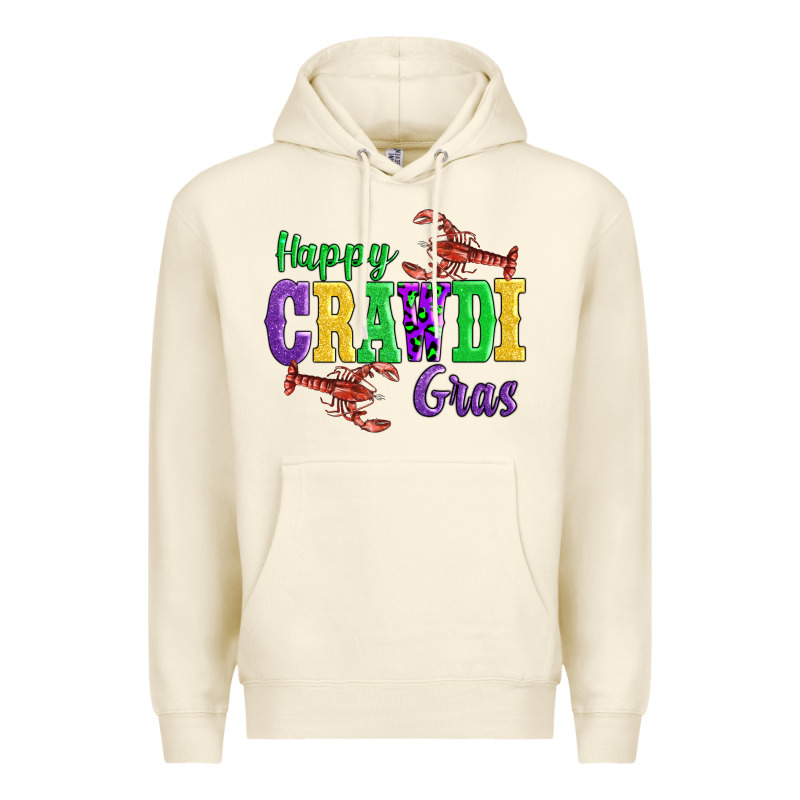 Happy Mardi Gras With Lobster Premium Hoodie by AdoDesignShop | Teevron