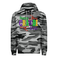Slate Camo happy mardi gras with lobster Premium Hoodie - AdoDesignShop