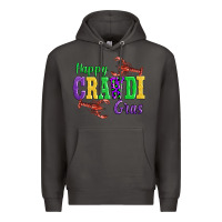 Smoke happy mardi gras with lobster Premium Hoodie - AdoDesignShop