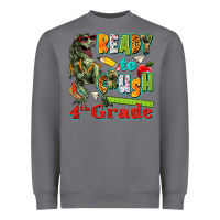 Storm ready to crush fourth grade Heavyweight Sweatshirt - texasbilliewilder