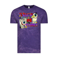 Cloud Purple Trick or Tequila Vintage Tee - texasbilliewilder