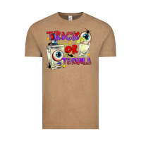 Vintage Coffee Trick or Tequila Vintage Tee - texasbilliewilder