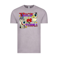 Vintage Zinc Trick or Tequila Vintage Tee - texasbilliewilder