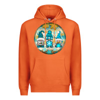 Carrot Winter Gnomies Ornament Premium Hoodie - BundleAndBundleShop