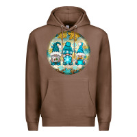Chestnut Winter Gnomies Ornament Premium Hoodie - BundleAndBundleShop