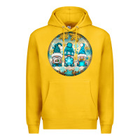Lemon Winter Gnomies Ornament Premium Hoodie - BundleAndBundleShop