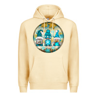 Pina Colada Winter Gnomies Ornament Premium Hoodie - BundleAndBundleShop
