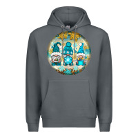 Rock Winter Gnomies Ornament Premium Hoodie - BundleAndBundleShop