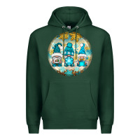 Sports Green Winter Gnomies Ornament Premium Hoodie - BundleAndBundleShop