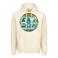 Tofu Winter Gnomies Ornament Premium Hoodie - BundleAndBundleShop
