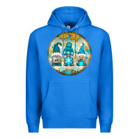 True Royal Winter Gnomies Ornament Premium Hoodie - BundleAndBundleShop