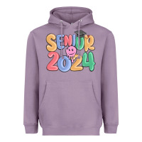 Lavender senior 2024 Heavyweight Hoodie - MaliasSmallBusiness