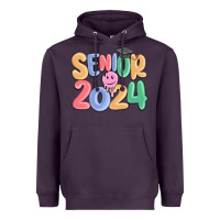 Plum senior 2024 Heavyweight Hoodie - MaliasSmallBusiness
