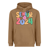 Toasted Coconut senior 2024 Heavyweight Hoodie - MaliasSmallBusiness